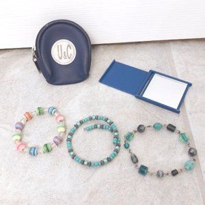 Bracelets Jewelry Case Mirror